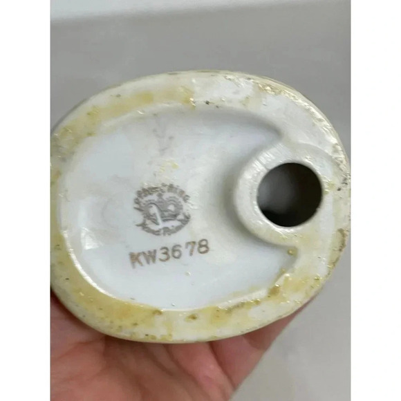 Vintage Military Calvary Continental Army Japan Soldier Porcelain Figure KW3678 - Picture 11 of 12